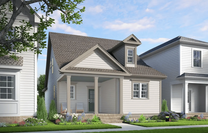 Homesite 2884 Elevation