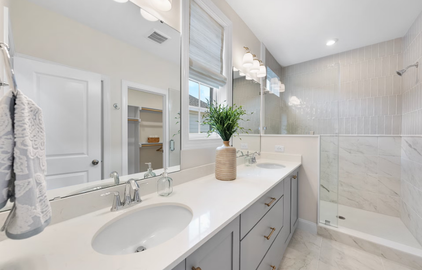 Homesite 2326 Owners Suite Bath