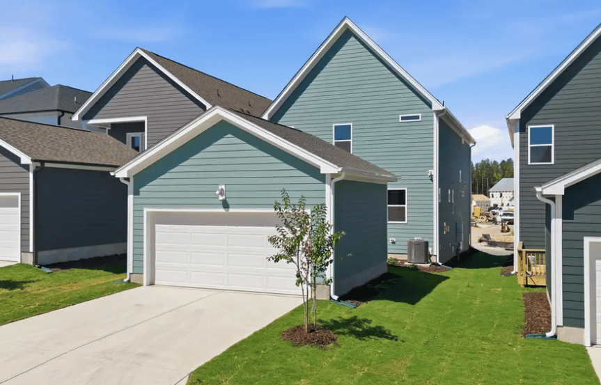 Homesite 2874 Garage