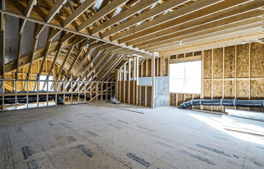 Homesite 2340 3Rd Floor Attic