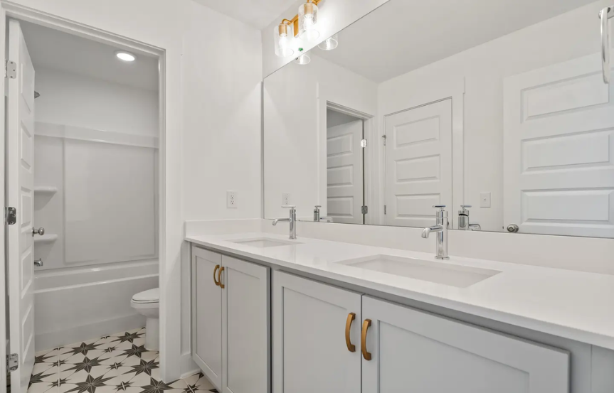 Homesite 2857 Primary Bath