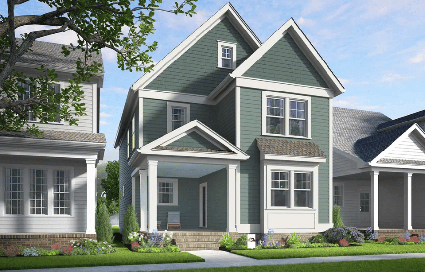 Homesite 2874 Elevation