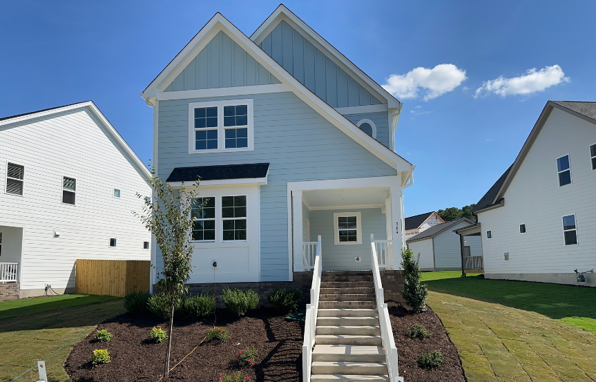 Homesite 2883 Exterior